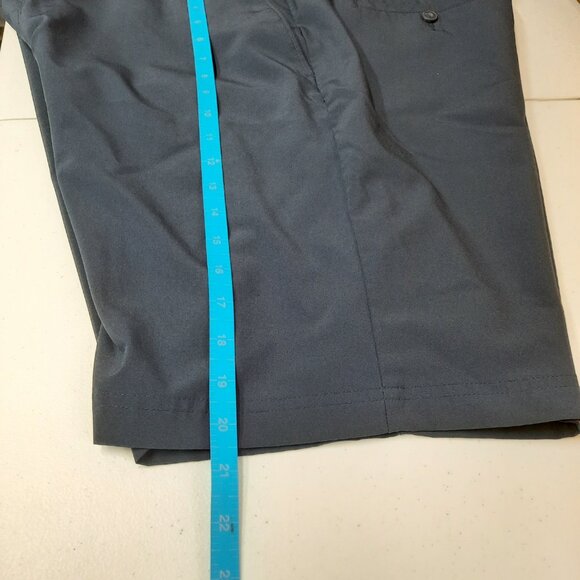 PGA Tour Men’s Golf Shorts Blue Size 42 Performance Stretch Moisture Wicking - Picture 7 of 7